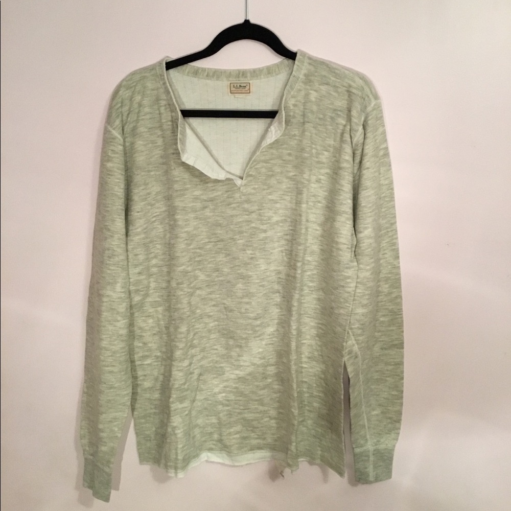 L.L.Bean long sleeve shirt